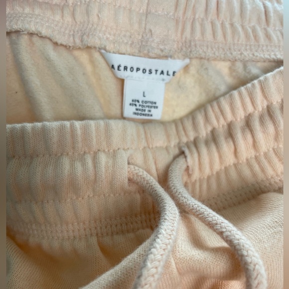 Aeropostale Two Piece Set Soft Fleece Lined Size M/L - Picture 7 of 7